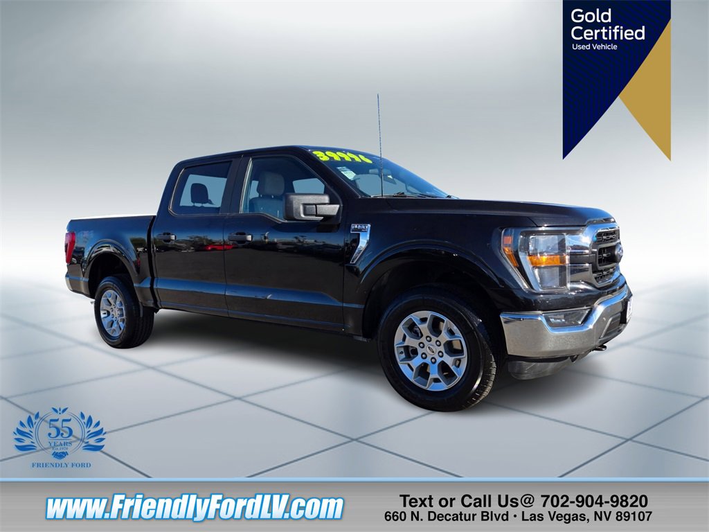 Certified 2023 Ford F150 XLT