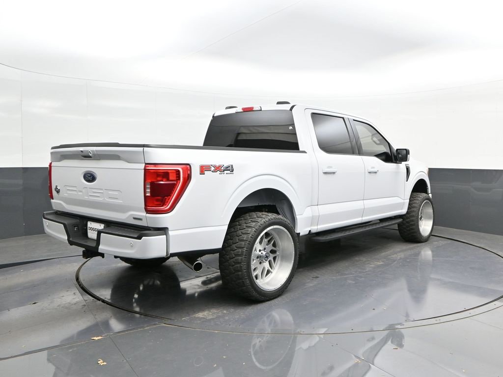 Certified 2023 Ford F150 XLT w/ Equipment Group 302A High image 11