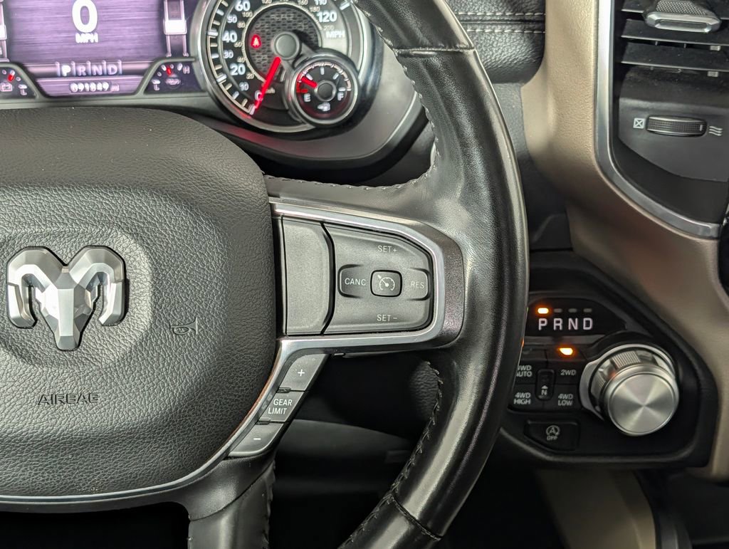 Used 2021 RAM 1500 Laramie AWD/4WD image 17