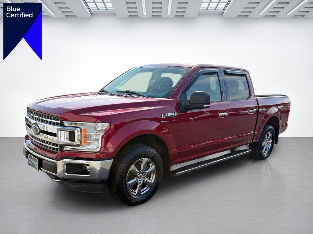 Certified 2018 Ford F150 XLT w/ Equipment Group 302A Luxury