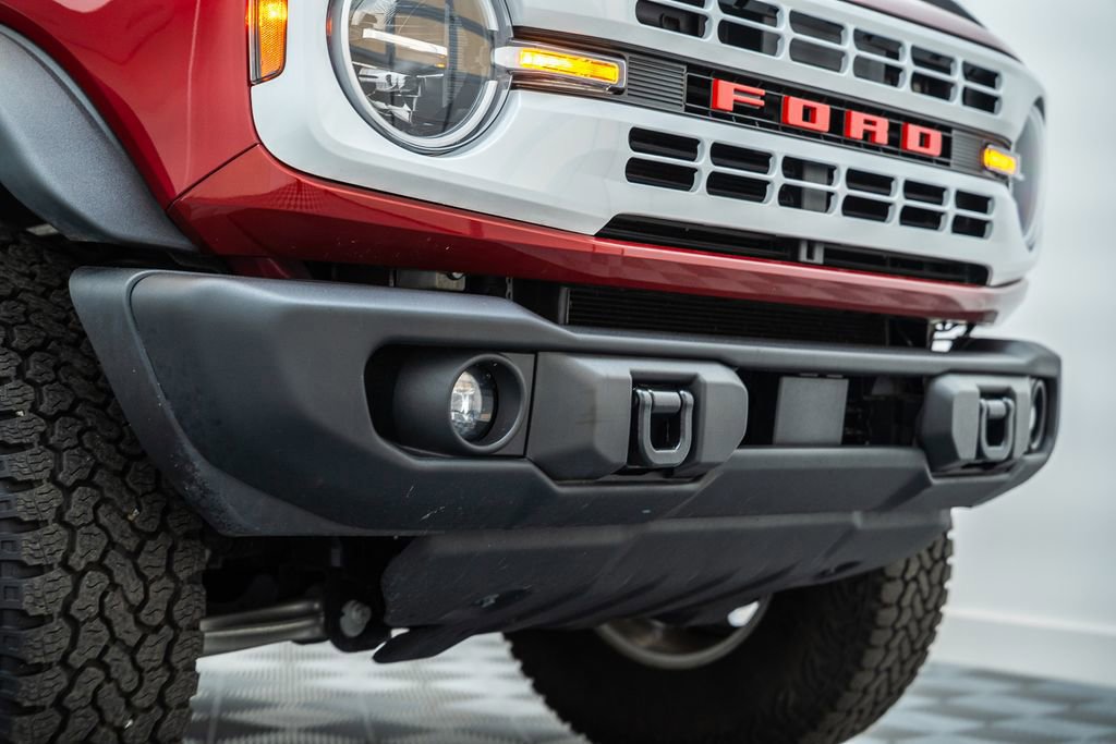 Certified 2025 Ford Bronco Heritage Edition AWD/4WD image 15