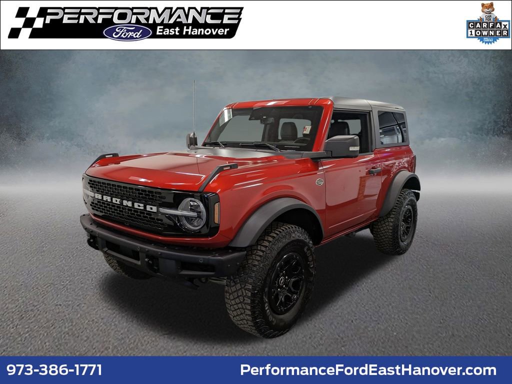 Certified 2024 Ford Bronco Wildtrak AWD/4WD image 1