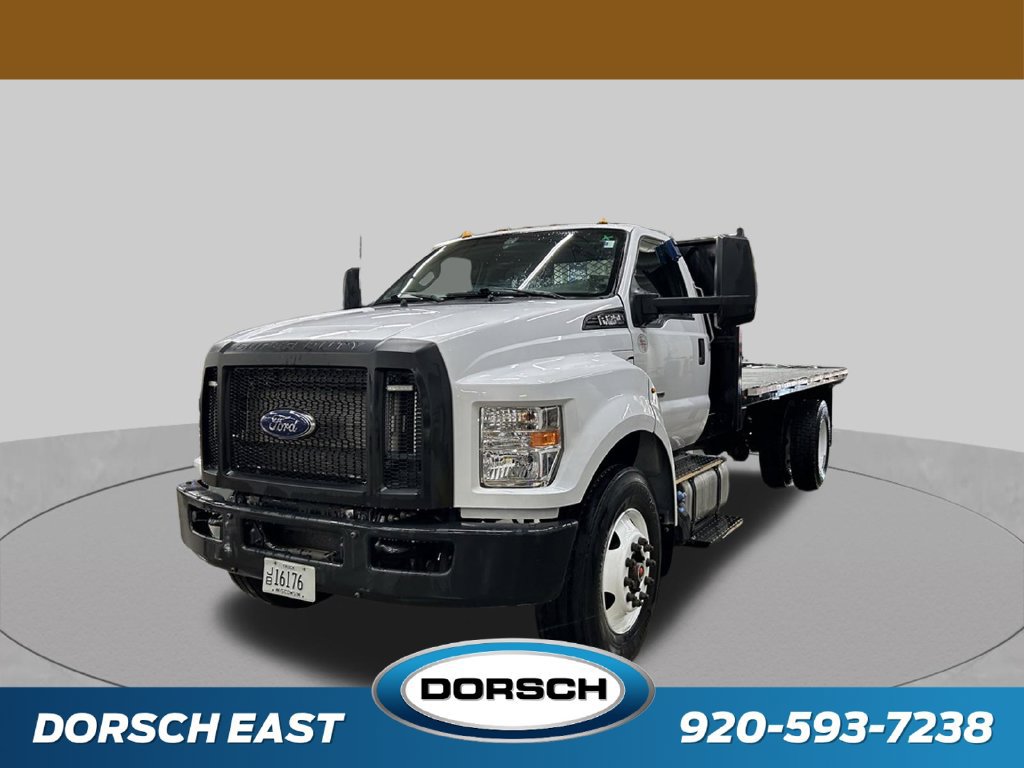 Certified 2022 Ford F750 2WD Regular Cab Super Duty
