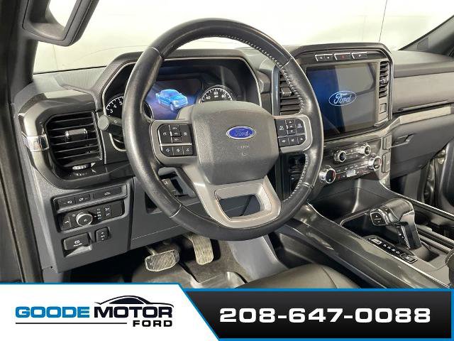 Certified 2021 Ford F150 XLT w/ Equipment Group 302A High AWD/4WD image 9