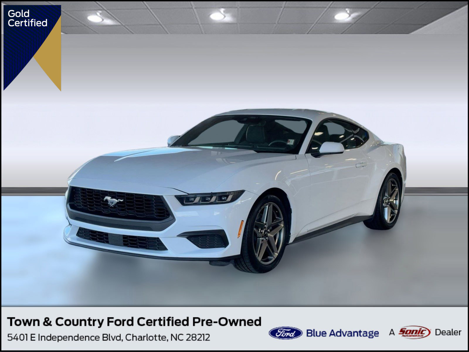 Certified 2024 Ford Mustang Coupe image 1