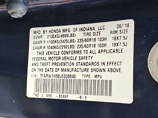 Used 2018 Honda CR-V EX image 36