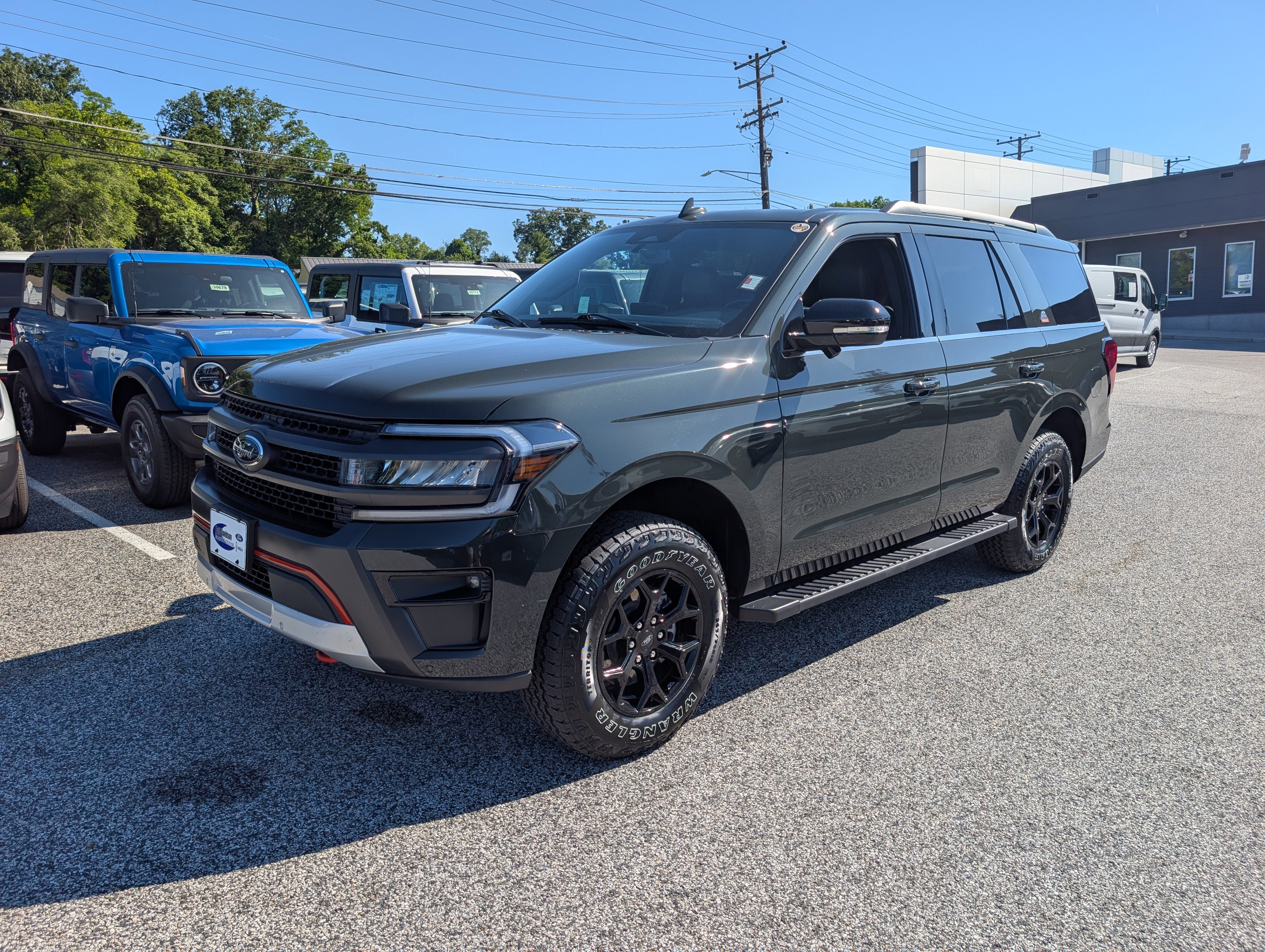 Certified 2022 Ford Expedition Timberline AWD/4WD image 2