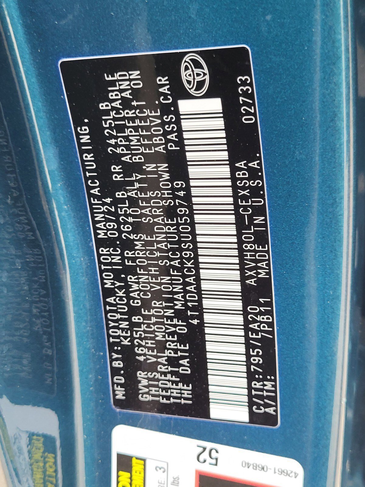 Used 2025 Toyota Camry SE image 31