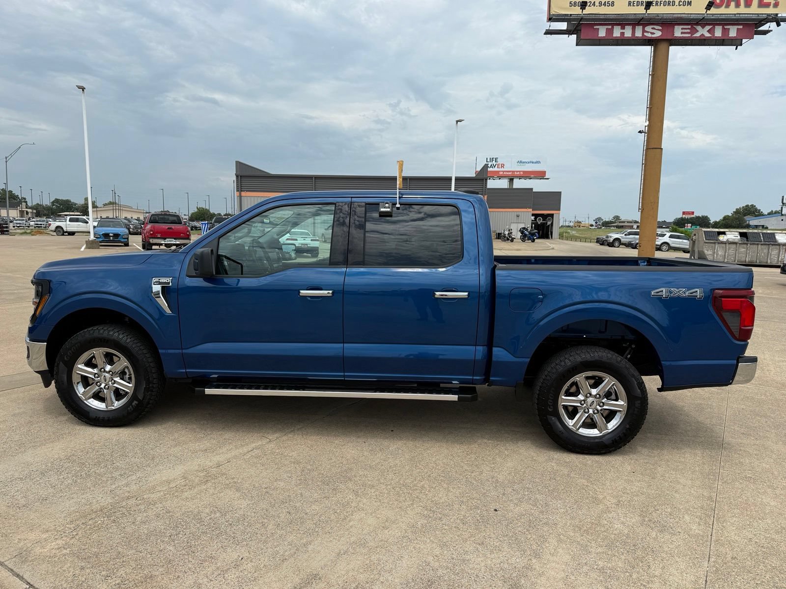 Certified 2025 Ford F150 XLT w/ Equipment Group 301A Standard AWD/4WD image 8