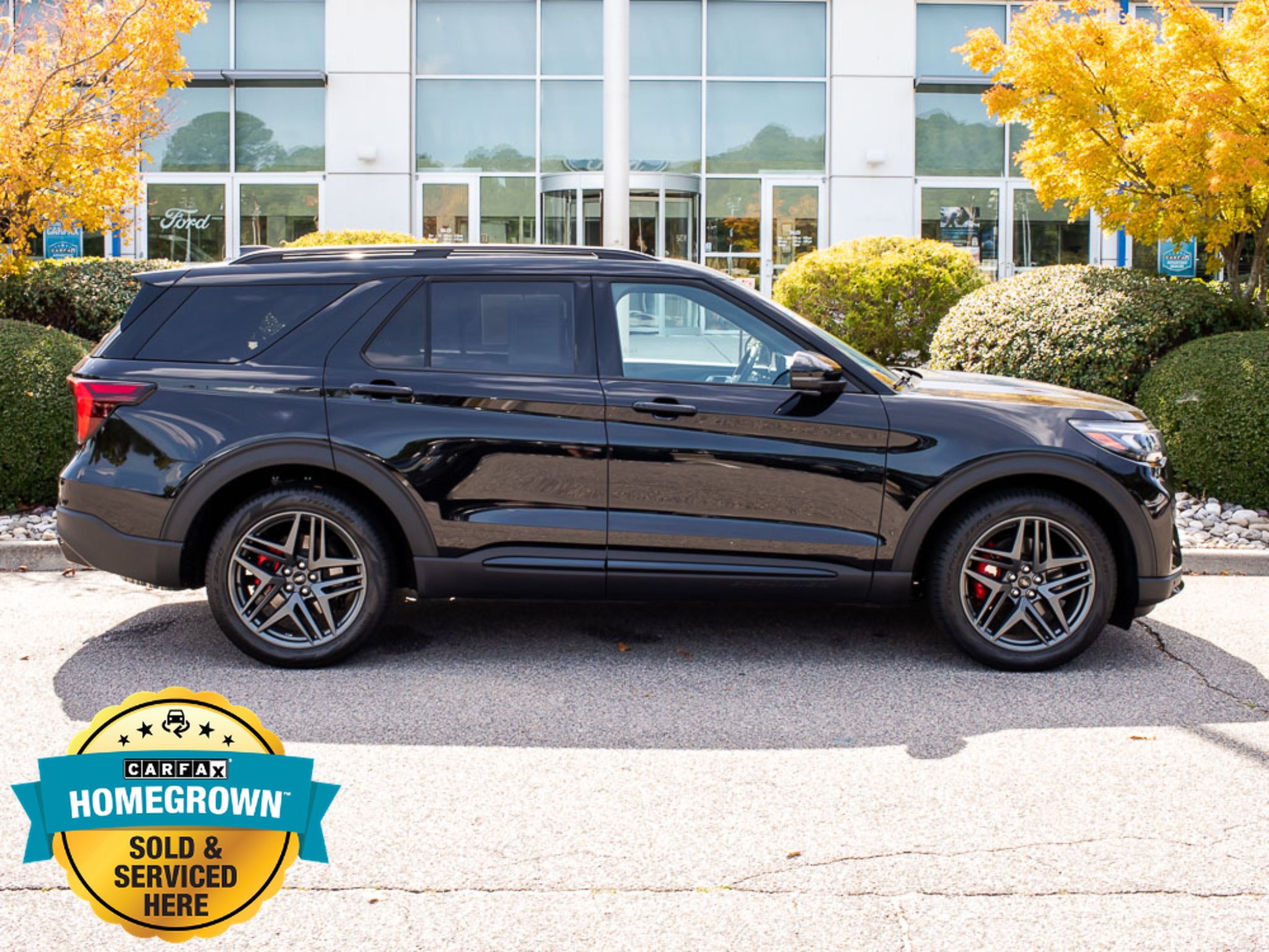 Certified 2025 Ford Explorer ST w/ Sun And Sound Package