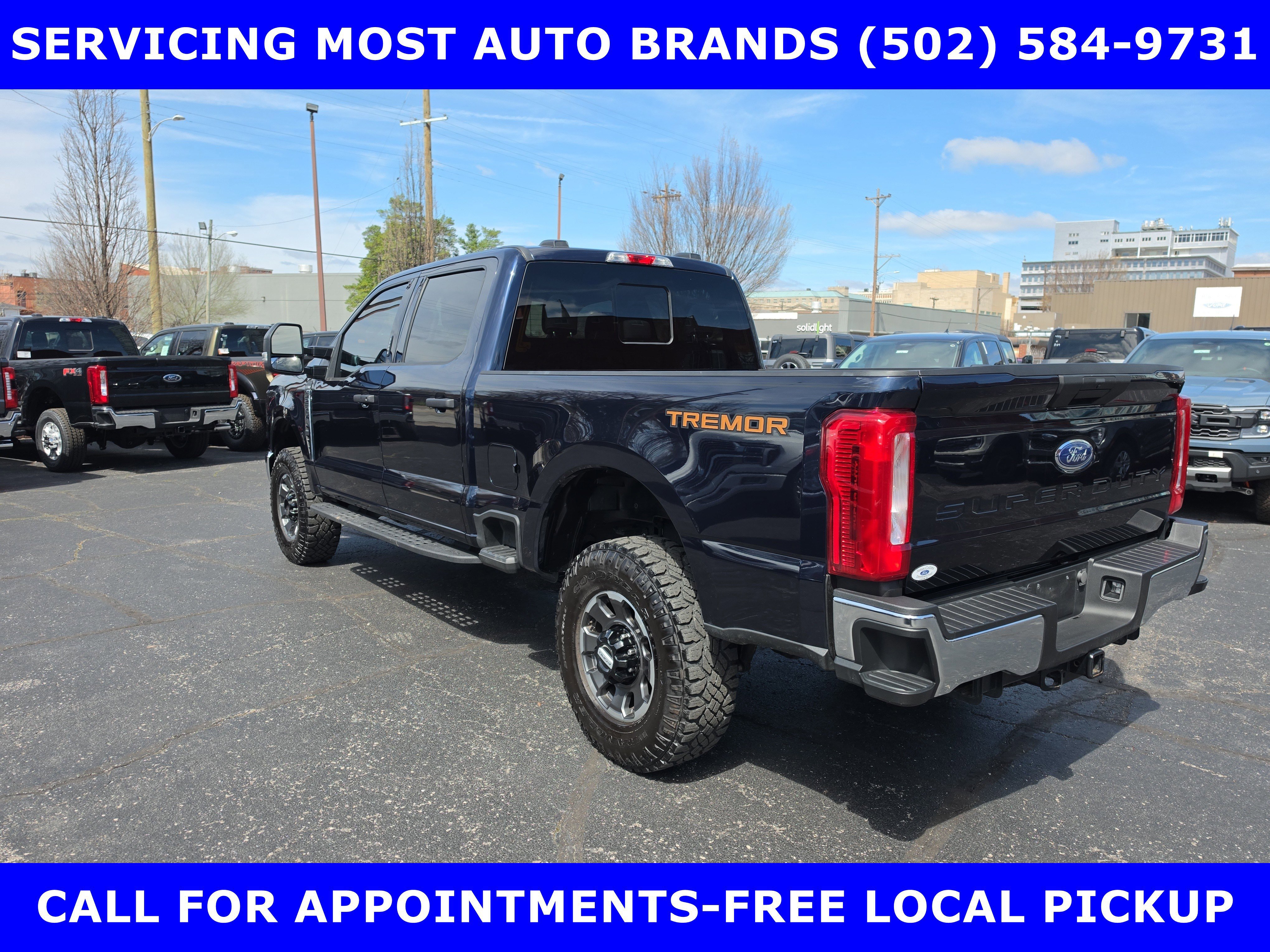 Certified 2024 Ford F250 XLT w/ Tremor Off-Road Package image 4