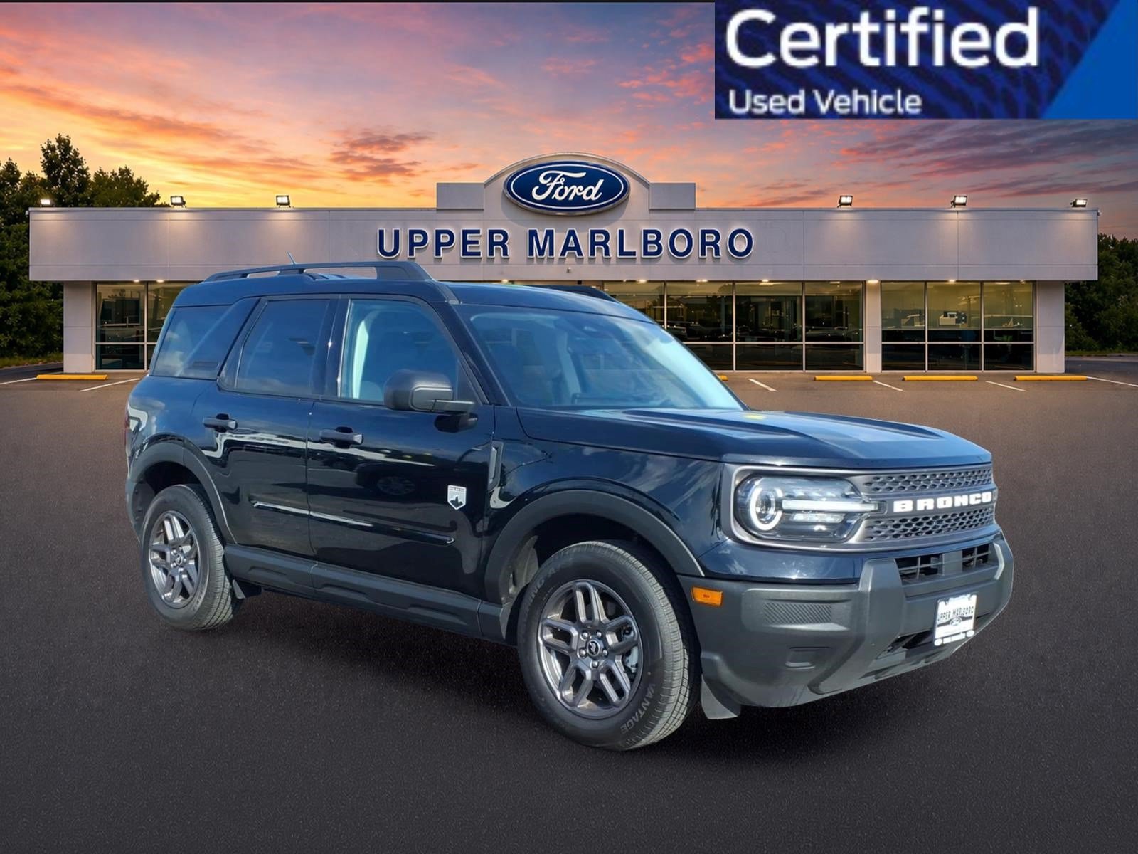 Certified 2025 Ford Bronco Sport Big Bend AWD/4WD image 1