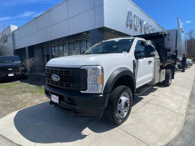 Certified 2023 Ford F550 4x4 Regular Cab Super Duty image 4