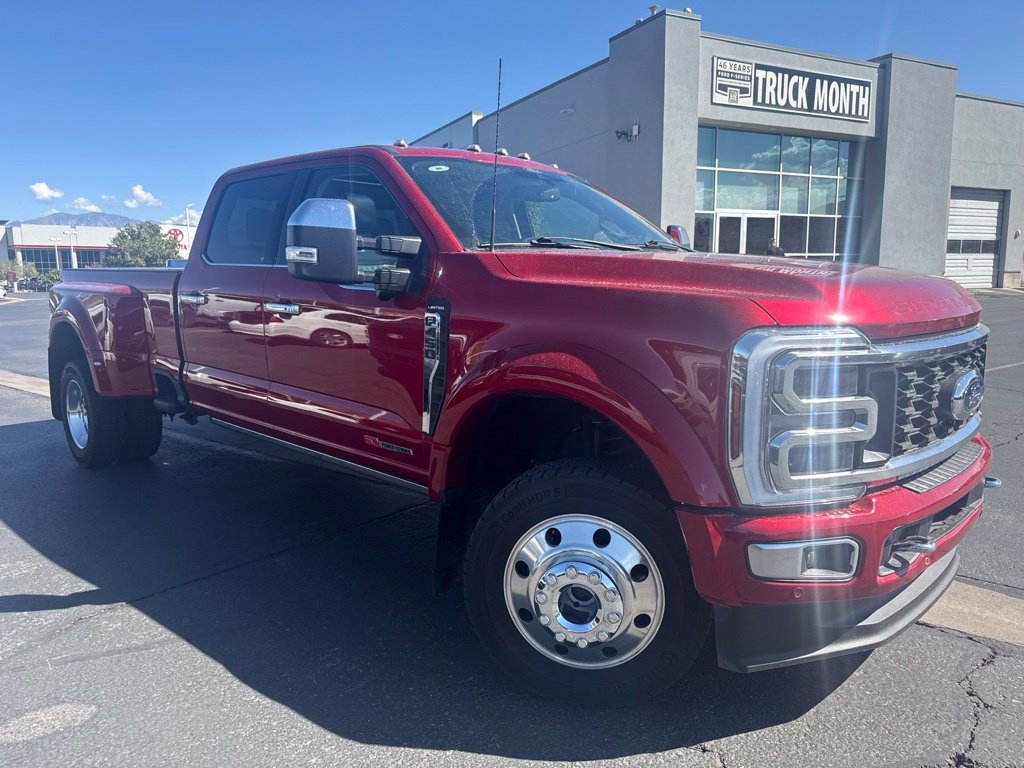 Certified 2024 Ford F450 Limited w/ FX4 Off-Road Package AWD/4WD image 39