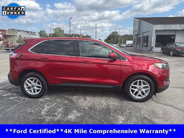 Certified 2022 Ford Edge SEL w/ Convenience Package image 11