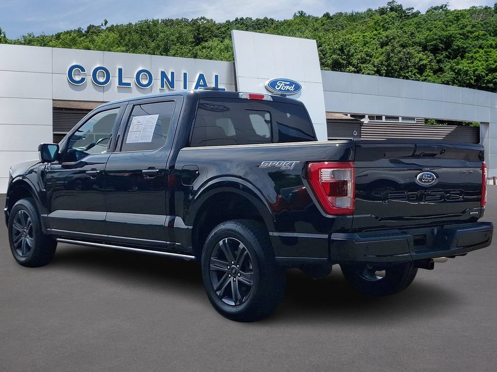 Certified 2023 Ford F150 Lariat w/ Equipment Group 502A High AWD/4WD image 4