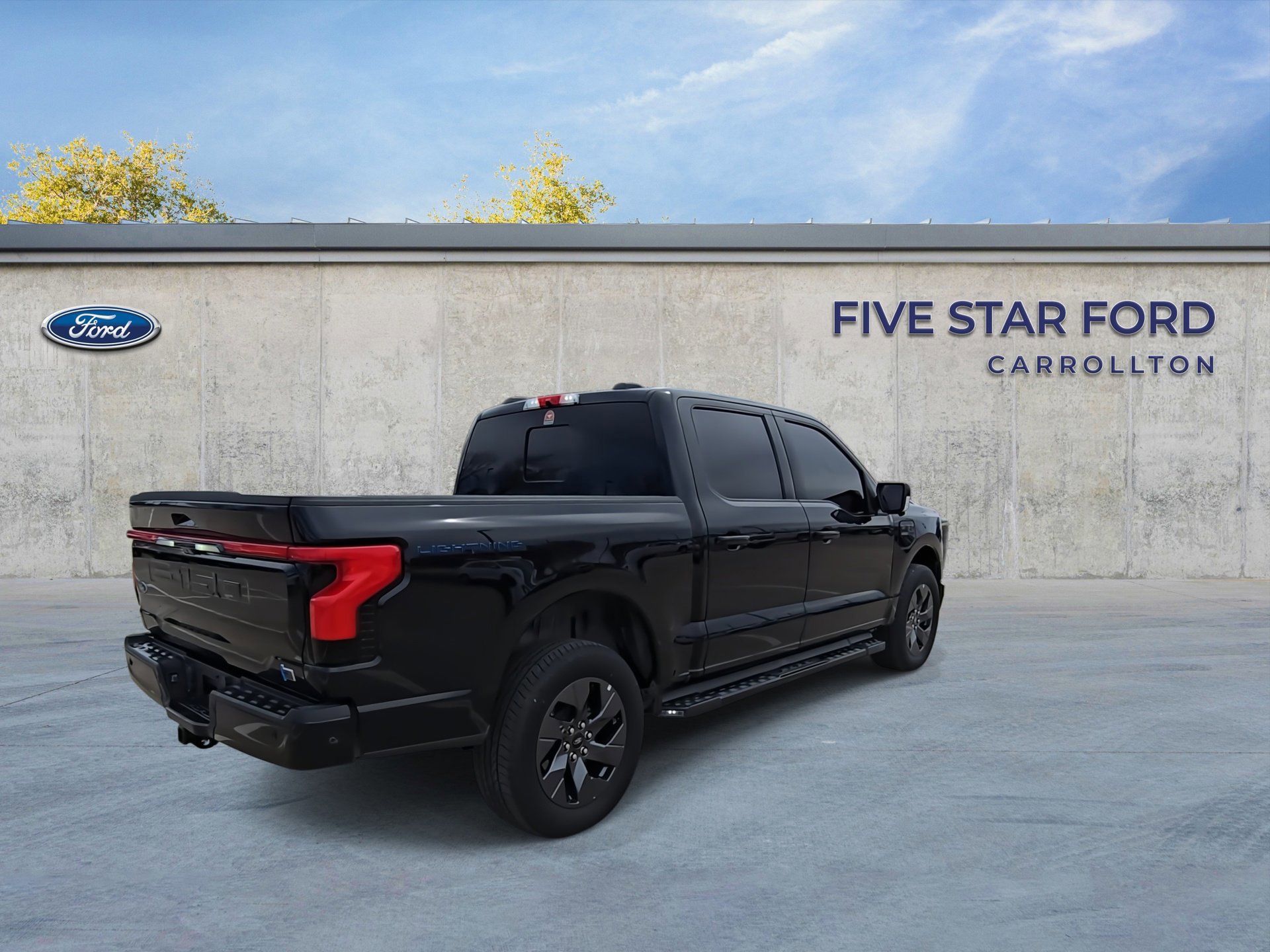 Certified 2022 Ford F150 Lightning Lariat w/ Equipment Group 511A High image 5