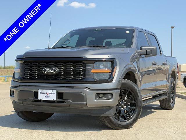 Certified 2025 Ford F150 STX w/ STX Black Appearance Package RWD image 2