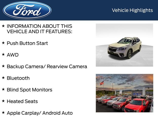 Used 2021 Subaru Forester Premium image 5