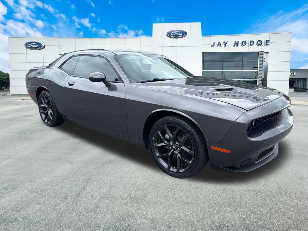 Used 2022 Dodge Challenger SXT w/ Blacktop Package
