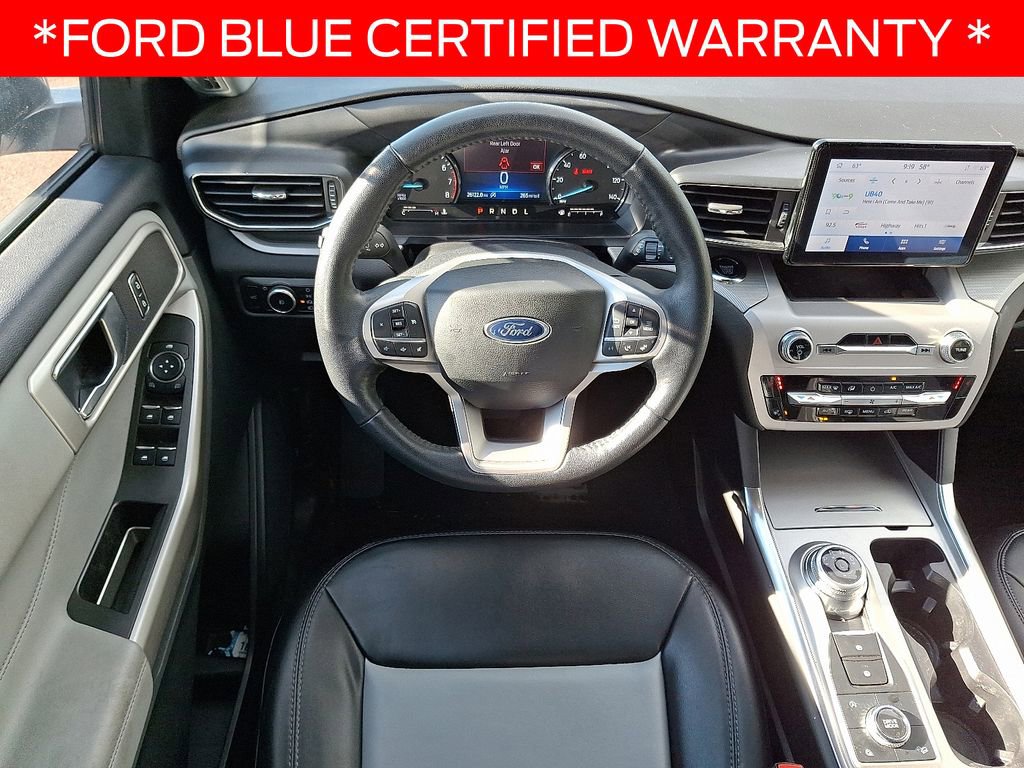 Certified 2023 Ford Explorer XLT w/ Equipment Group 202A image 13
