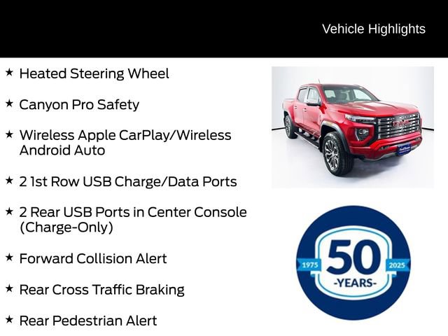 Used 2025 GMC Canyon Denali AWD/4WD image 26