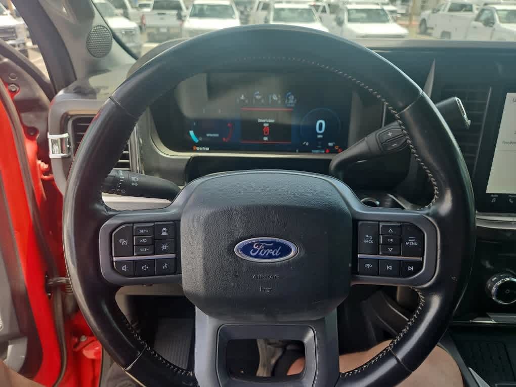 Certified 2023 Ford F350 Lariat w/ Tow Technology Package AWD/4WD image 14