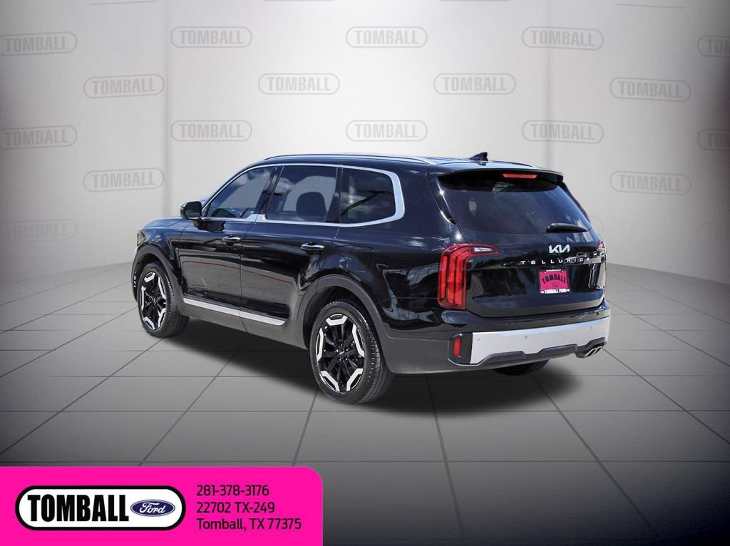 Used 2024 Kia Telluride S w/ S Sunroof Package AWD/4WD image 6