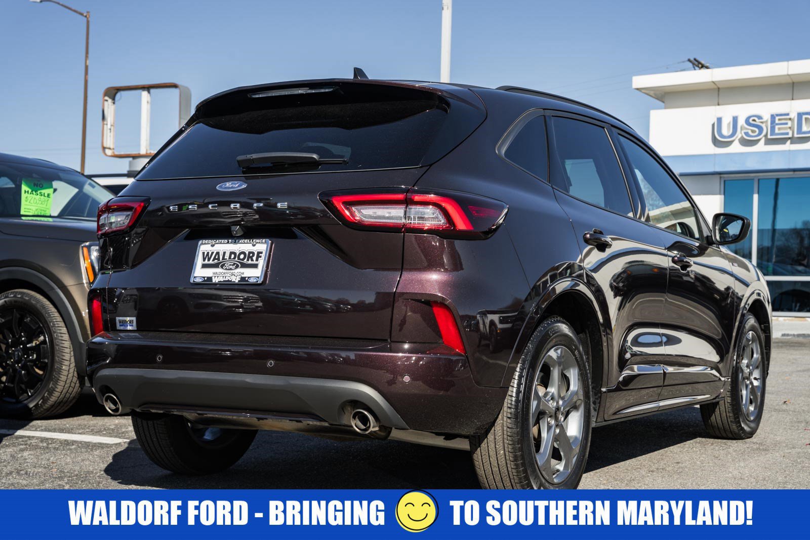 Certified 2023 Ford Escape ST-Line w/ Tech Pack #1 image 4