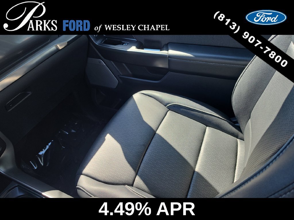 Certified 2024 Ford F150 Lariat w/ FX4 Off-Road Package AWD/4WD image 14