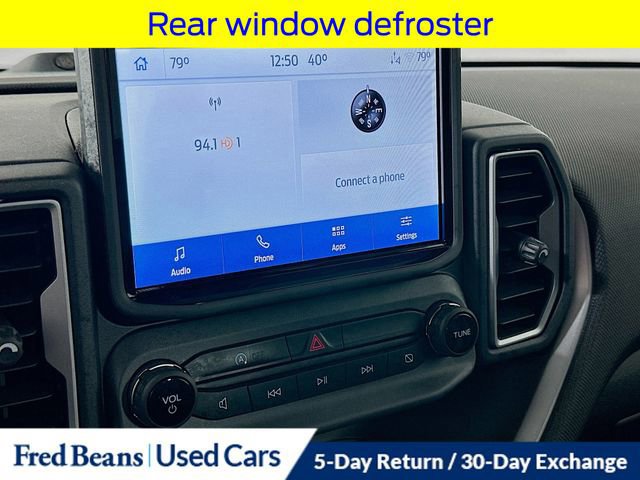 Certified 2022 Ford Bronco Sport Outer Banks w/ Tech Package image 19