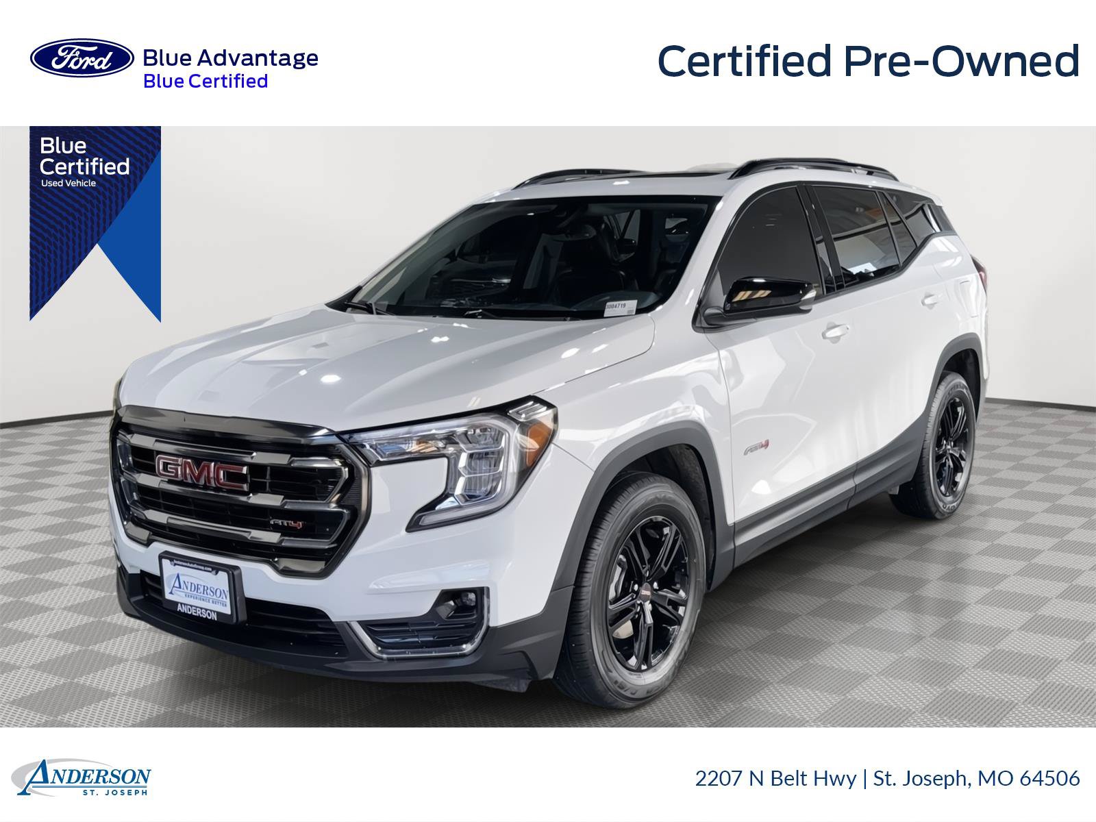Used 2023 GMC Terrain AT4 w/ Infotainment Package II AWD/4WD image 1