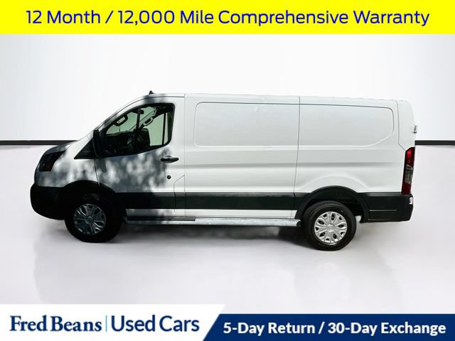 Certified 2025 Ford Transit 250 Low Roof w/ Exterior Upgrade Package RWD image 5