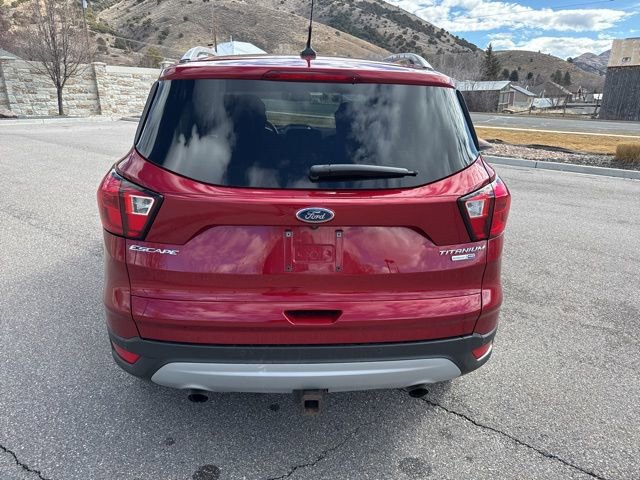 Certified 2019 Ford Escape Titanium w/ U9j03 - Titanium Tow Package AWD/4WD image 6