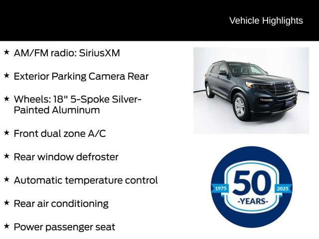 Certified 2023 Ford Explorer XLT w/ Equipment Group 202A AWD/4WD image 11