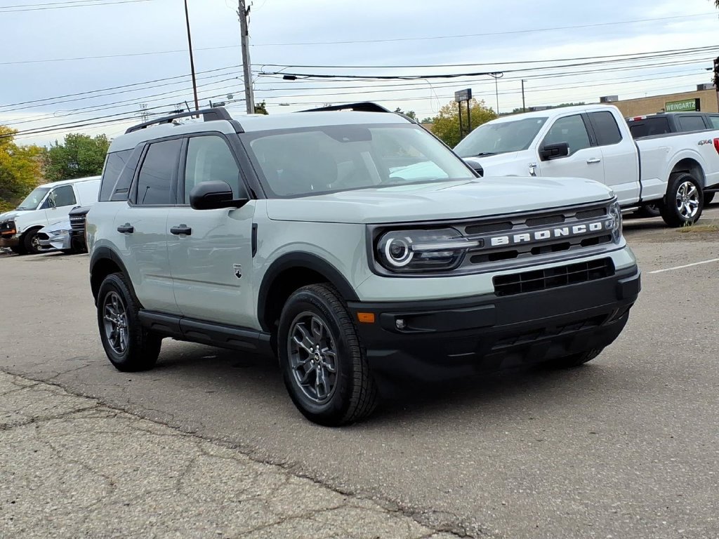 Certified 2023 Ford Bronco Sport Big Bend w/ Convenience Package AWD/4WD image 7