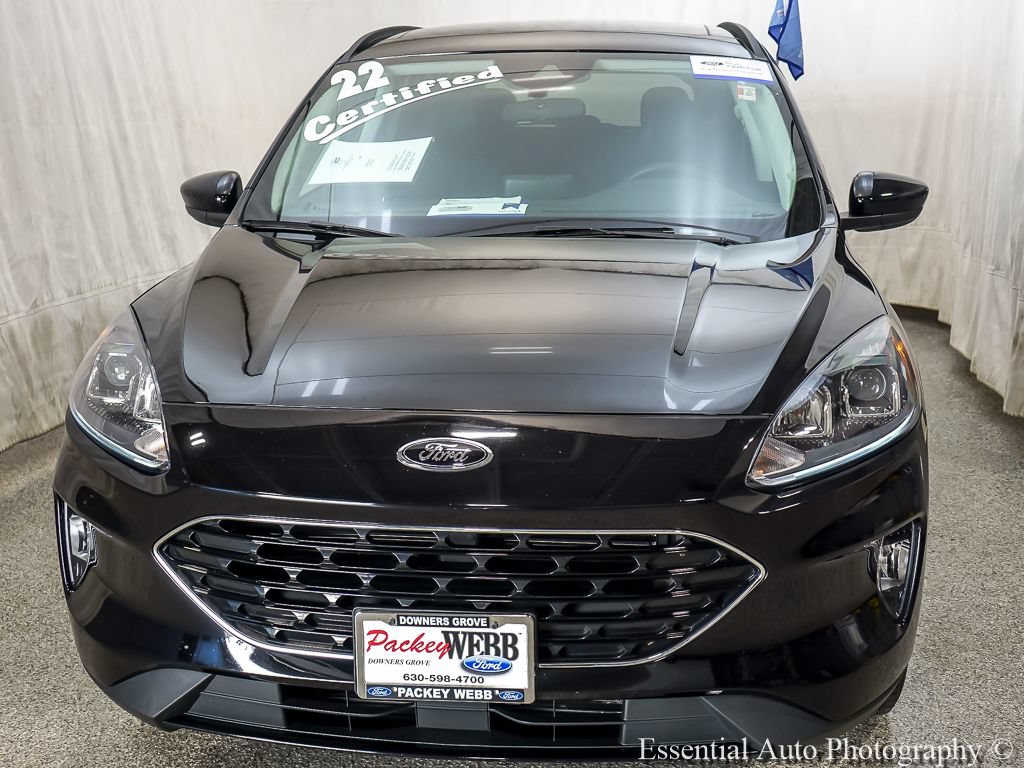 Certified 2022 Ford Escape SEL w/ SEL Stealth AWD Package image 5