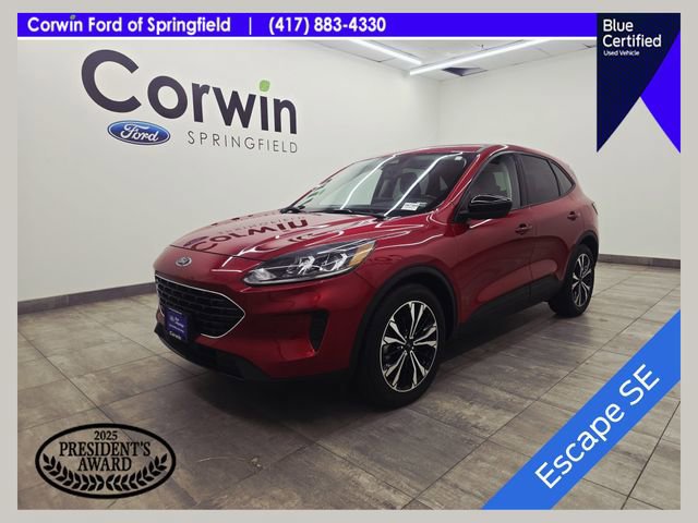 Certified 2021 Ford Escape SE w/ SE Sport Appearance Package image 6