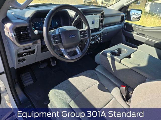 Certified 2025 Ford F150 XLT w/ Equipment Group 301A Standard AWD/4WD image 2