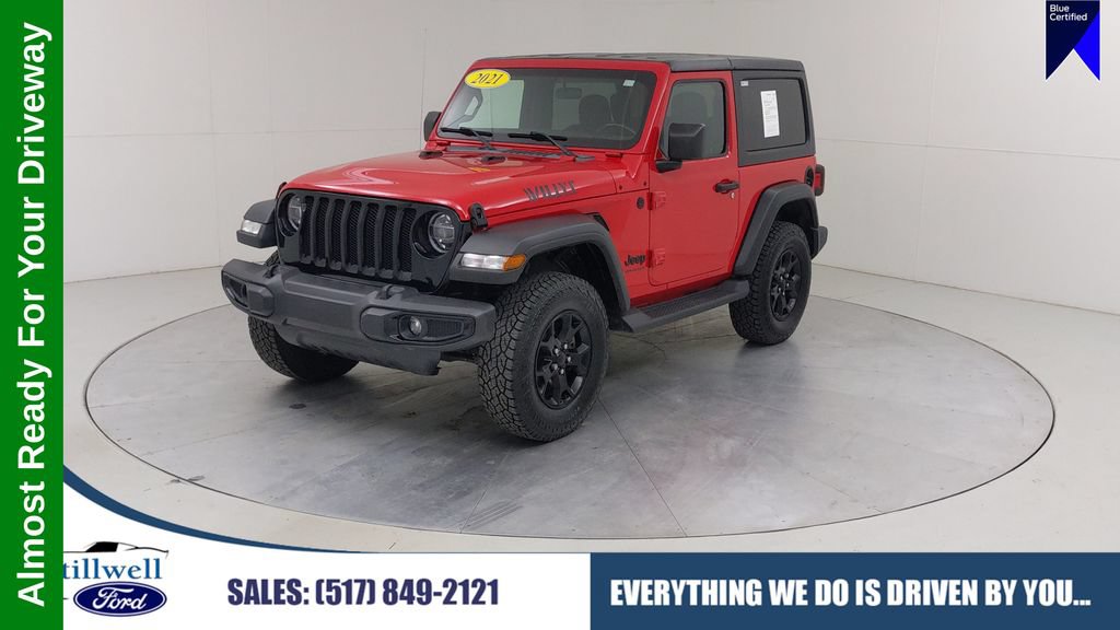 Used 2021 Jeep Wrangler Sport
