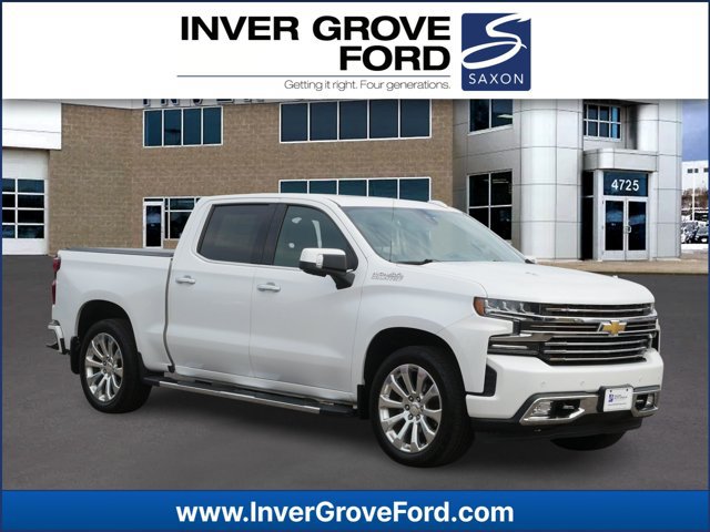 Used 2019 Chevrolet Silverado 1500 High Country w/ Trailer Camera Package