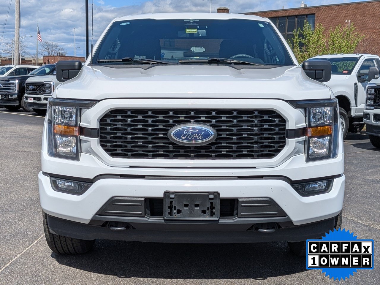 Certified 2023 Ford F150 XL w/ STX Appearance Package AWD/4WD image 9