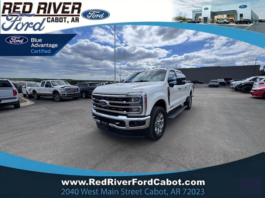 Certified 2023 Ford F250 King Ranch w/ Chrome Package AWD/4WD image 1