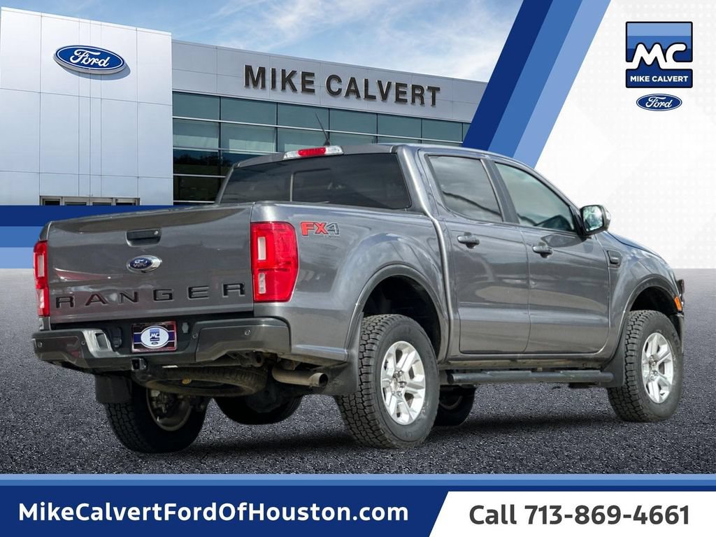 Certified 2021 Ford Ranger Lariat w/ Equipment Group 501A High AWD/4WD image 5