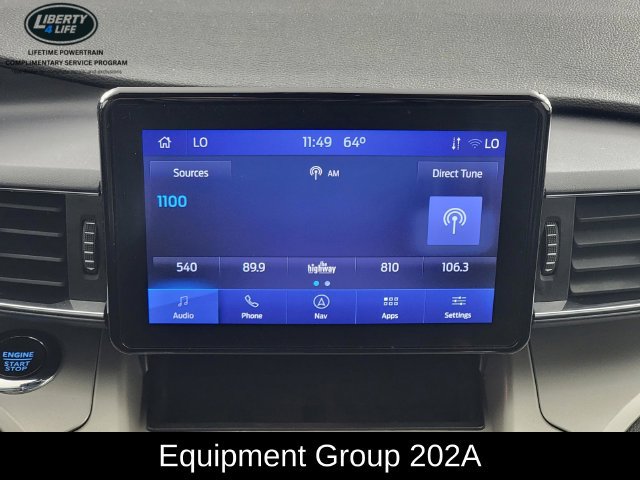 Certified 2022 Ford Explorer XLT w/ Equipment Group 202A AWD/4WD image 26