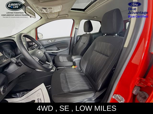 Certified 2020 Ford EcoSport SE image 20