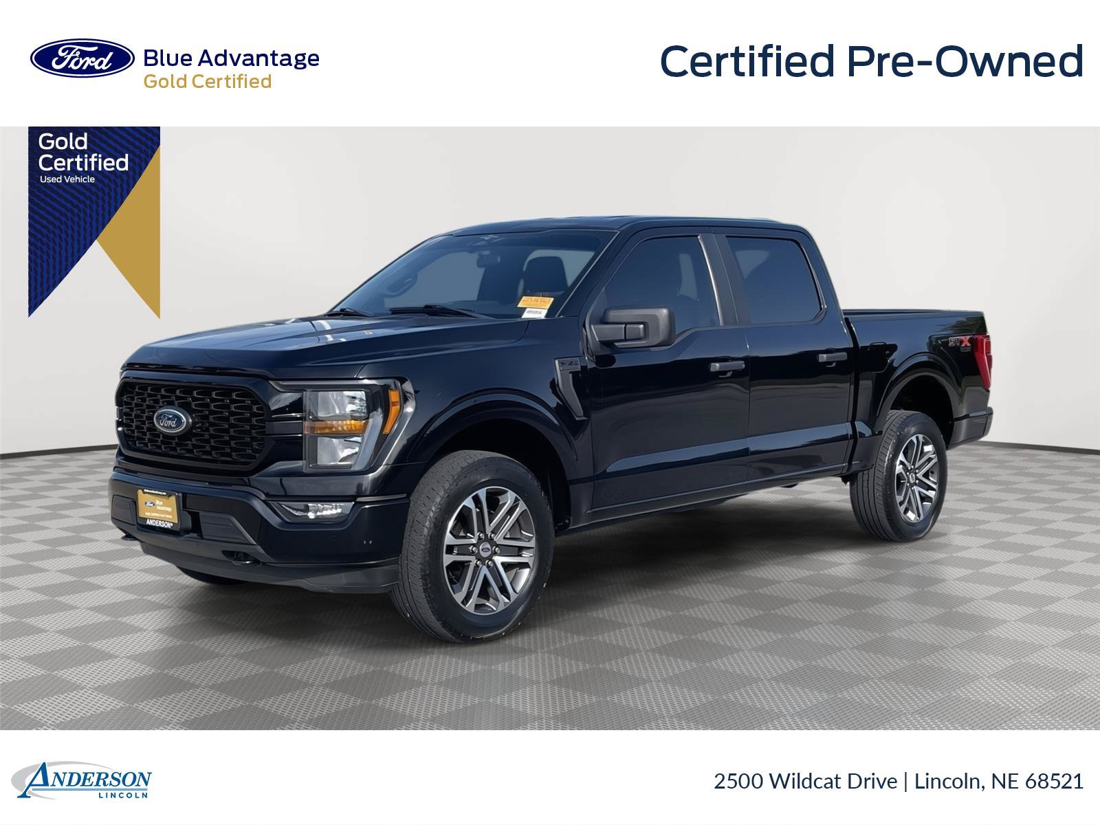Certified 2023 Ford F150 XL w/ STX Appearance Package
