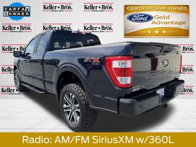 Certified 2023 Ford F150 XL w/ STX Appearance Package AWD/4WD image 6