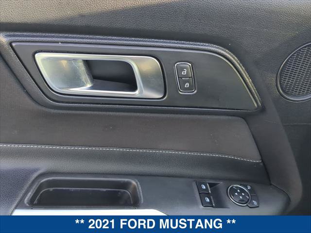 Certified 2021 Ford Mustang Coupe w/ Equipment Group 101A RWD image 11