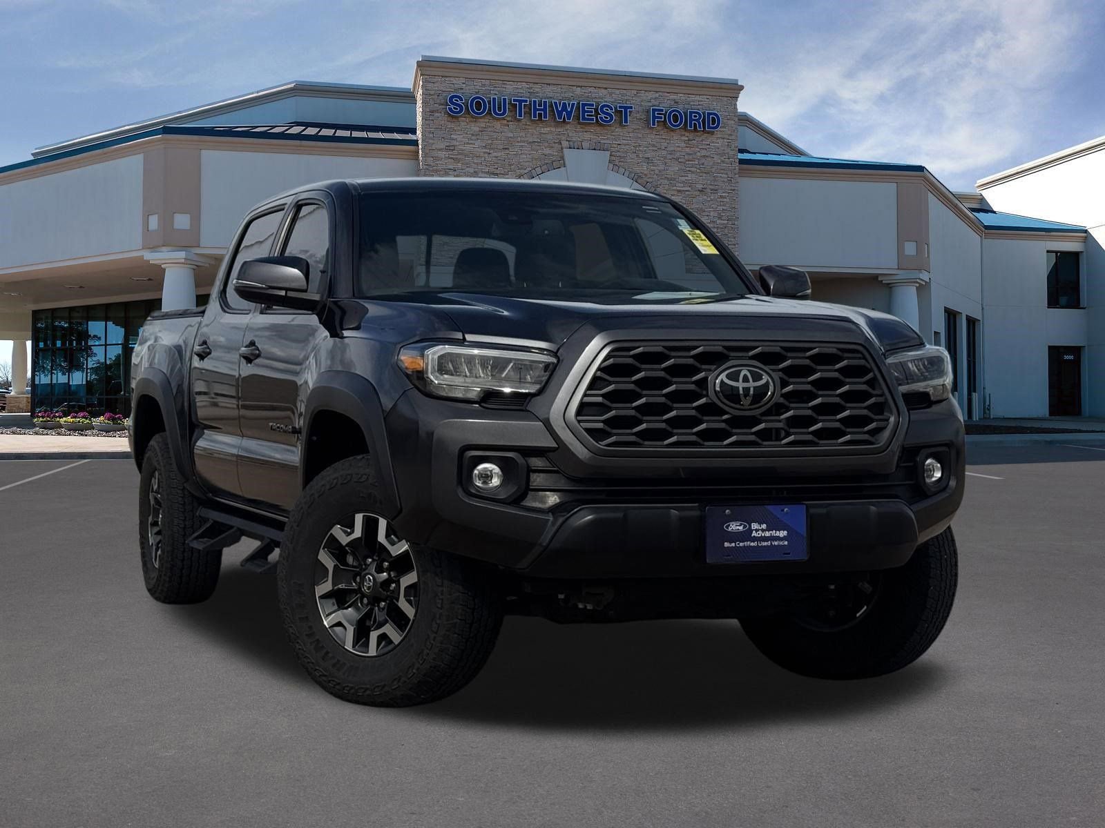 Used 2023 Toyota Tacoma TRD Off-Road